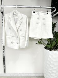 Твидовый костюм