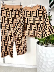 Костюм вязка