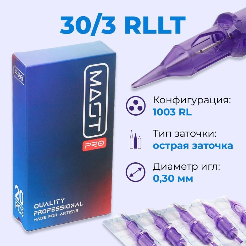 Картридж Mast PRO для ПМ 0,30 3RLLT