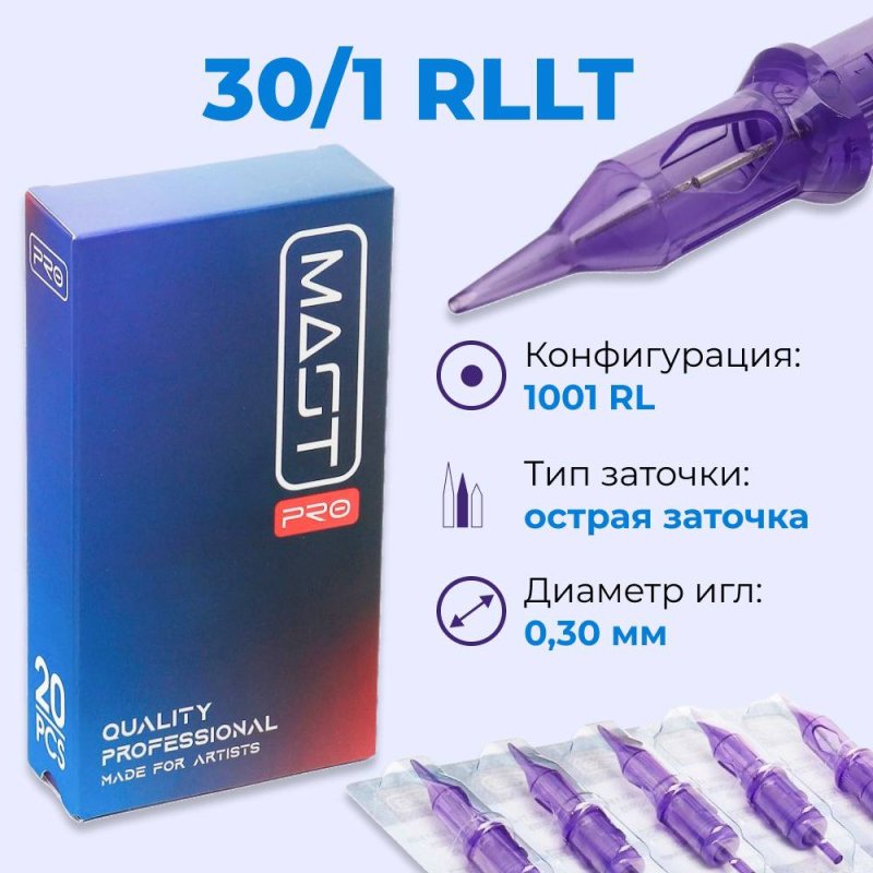 Картридж Mast PRO для ПМ 0,30 1RLLT
