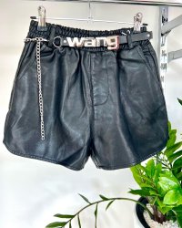 Шорты ЭКОкожа