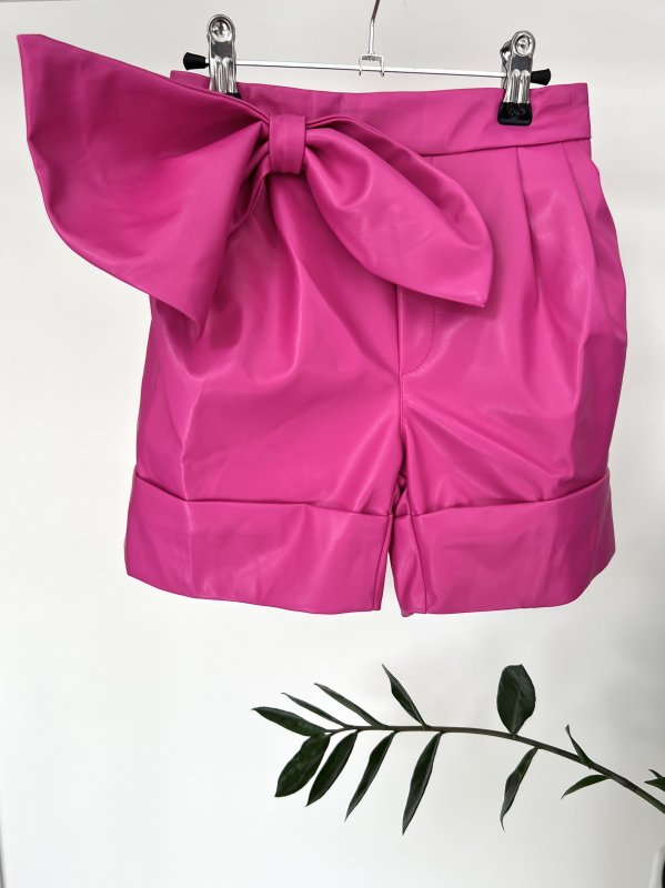 Шорты ЭКОкожа