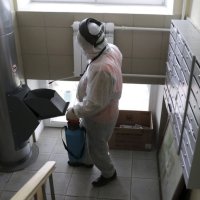 Очистка и дезинфекция мусоропроводов