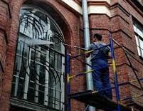 Очистка фасадов, домов,торговых центров и остановочных комплексов от грязи и пыли