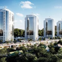 ЖК Морская Симфония 2, Курортный городок, ул. Ленина, 298 корпус 1, Адлер