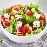 Свежий овощной салат