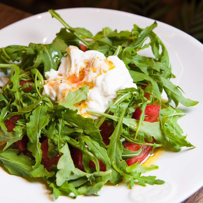 Салат Страчателла