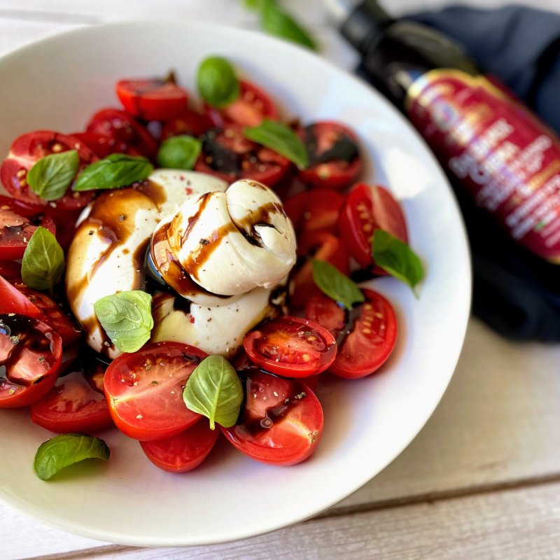 Салат Буррата