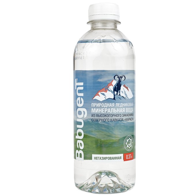 Вода Бабугент с газом / без газа