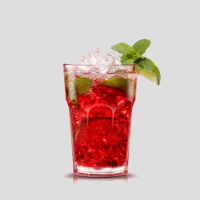 Мохито клубничный 