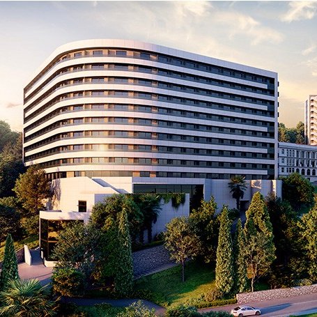 ГК Wyndham Sochi Hotel 5*, Хоста, Россия, Краснодарский край, Сочи, жилой район Хоста