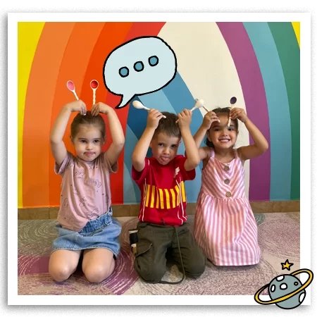 Раннее развитие для детей 1,5-3 года