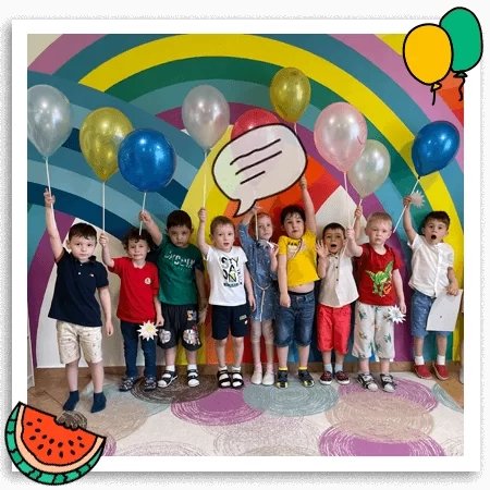 Мини сад для детей от 3х до 5 лет