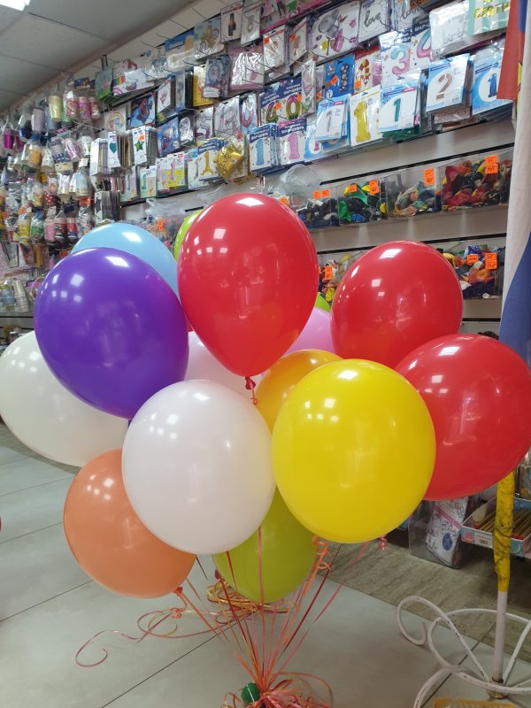 Шар латекс "12" дюймов пастель