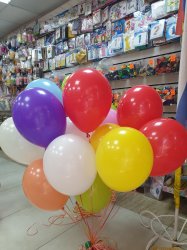 Шар латекс "12" дюймов пастель