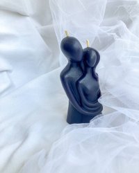 Семейная свеча из пчелиного воска "Нежность"