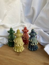 Свеча из пчелиного воска "Берегиня"