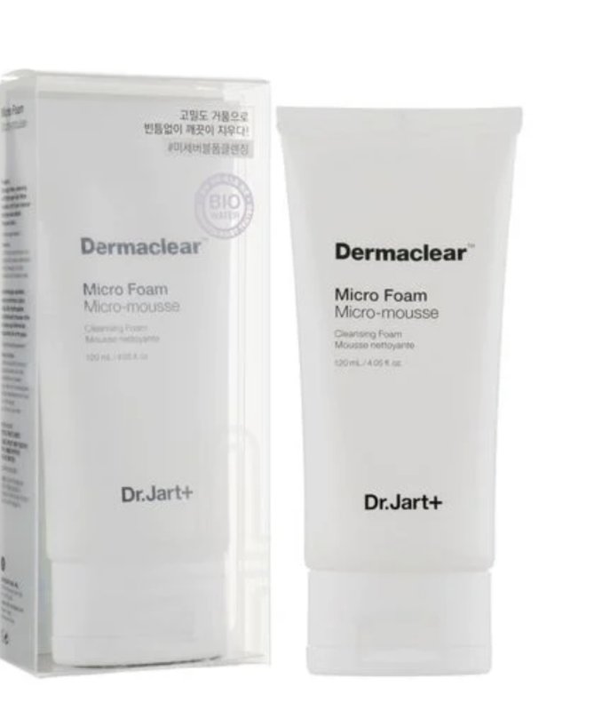 Пенка для умывания Dr. Jart+ Dermaclear Micro Foam глубокое очищение