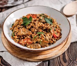 Гречка по-купечески