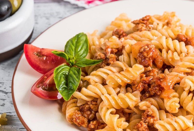 Макароны по-флотски