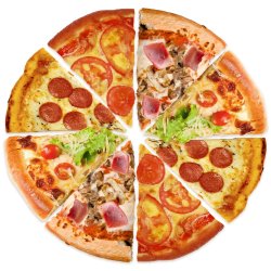 Пицца в ассортименте