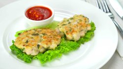 Котлеты рубленые (куриные)