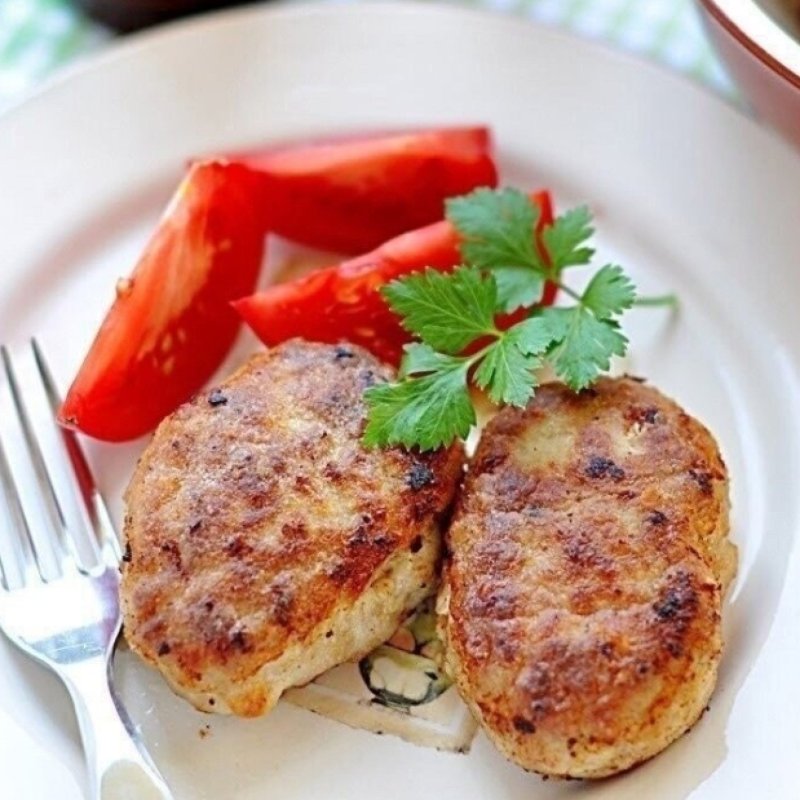 Котлеты домашние (свинина, говядина)