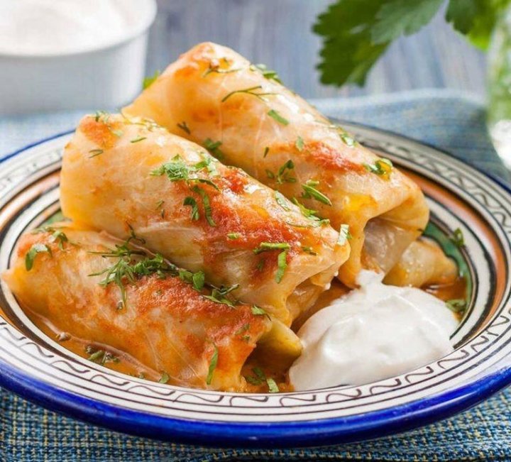 Голубцы домашние