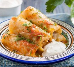 Голубцы домашние