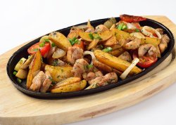 Сковородка курица