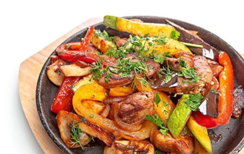 Сковородка свинина