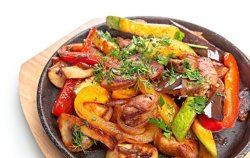 Сковородка свинина