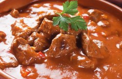 Соус со свининой