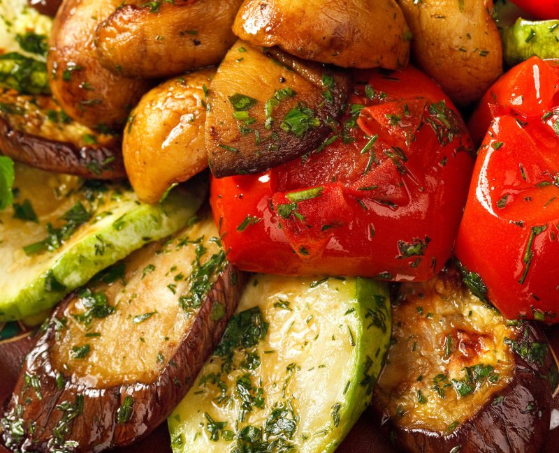 Овощи запечённые