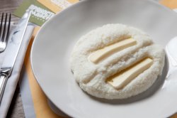 Мамалыга с сыром