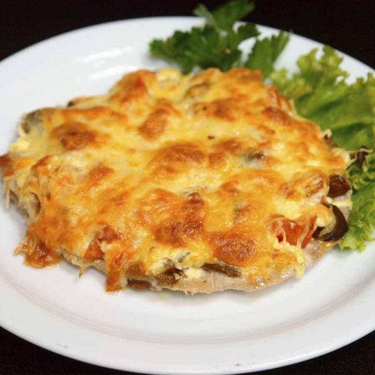 Свинина по-французски