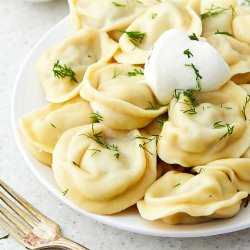 Пельмени домашние