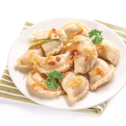 Вареники с картофелем