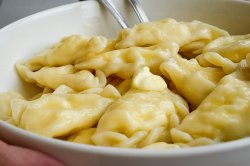 Вареники с сыром