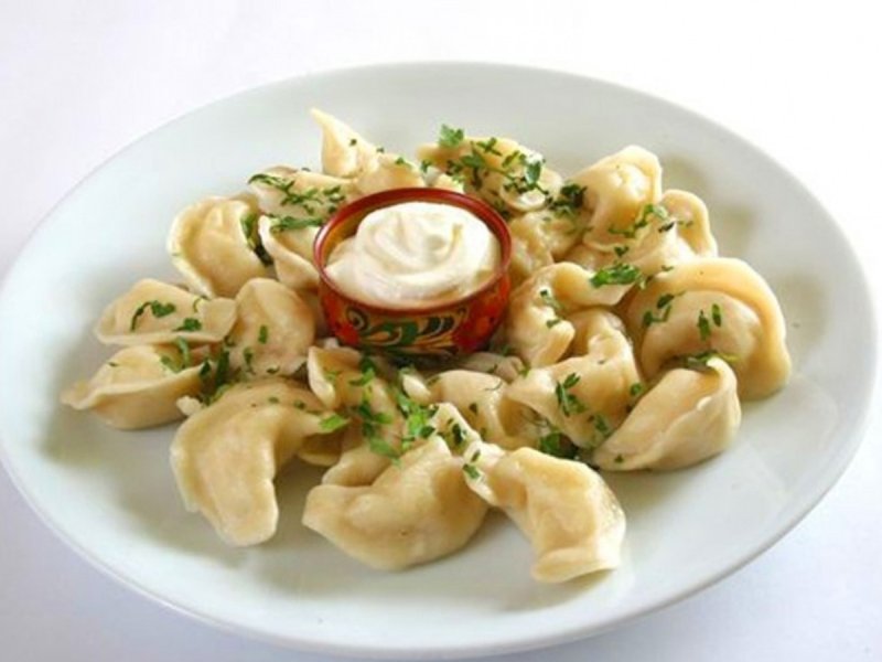 Вареники с картошкой и грибами