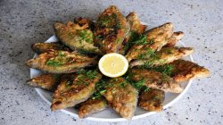 Рыба жареная в ассортименте