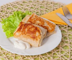 Блины в ассортименте