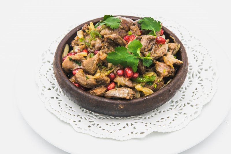 Кучмачи с курицей