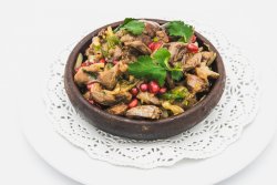 Кучмачи с курицей