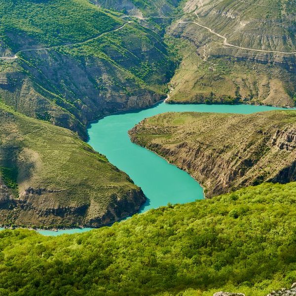 Дербент Сулакский каньон + бархан Сарыкум и Пещера Нохъо