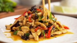 Тайский с курицей