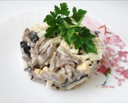 Мясной с грибами