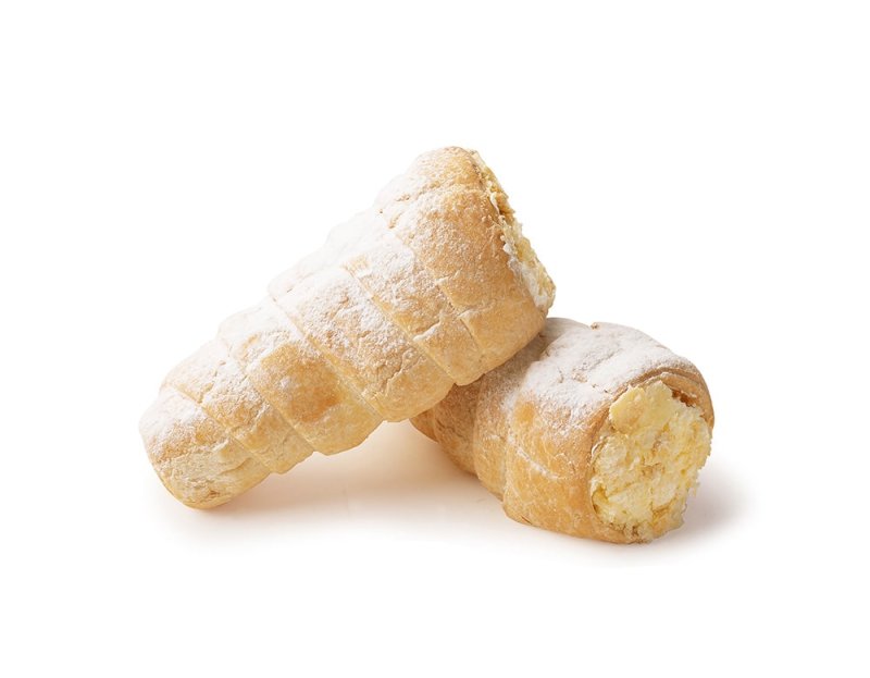 Трубочка слоеная