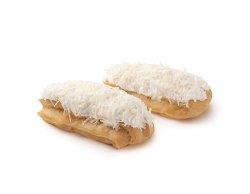 Слоеное с белковым кремом