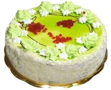 Торт «Земляничная поляна»